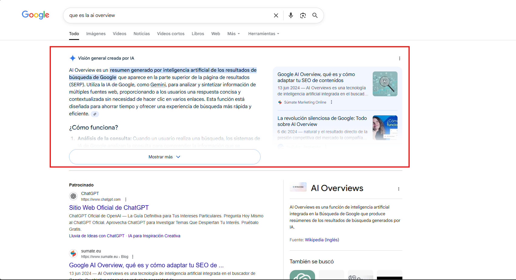 Atrae Tráfico con los Resúmenes de IA de Google sin Web Propia (Guía 2025)