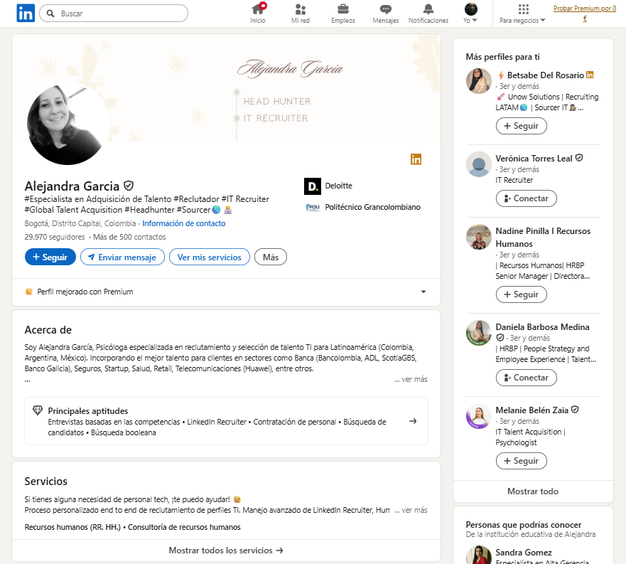 Plataformas Clave linkedin