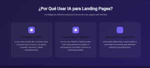 Cómo Crear Landing Pages Profesionales con Inteligencia Artificial: Guía Paso a Paso (2025)