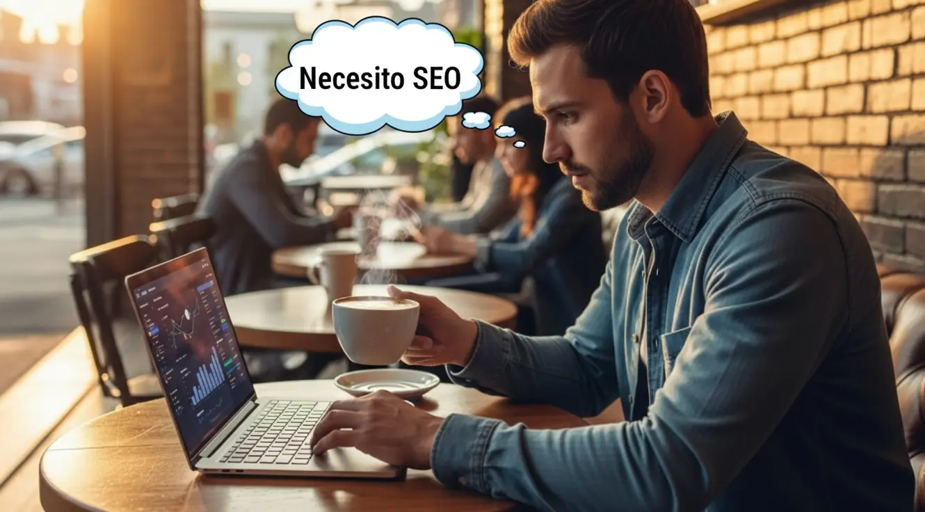 Negocio en Cali optimizando su web con SEO