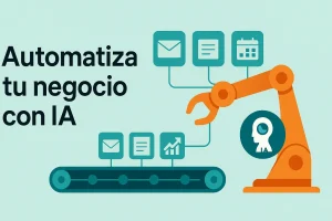 IA para tu Negocio: 10 Tareas que Puedes Automatizar Hoy Mismo para Ahorrar Tiempo y Dinero
