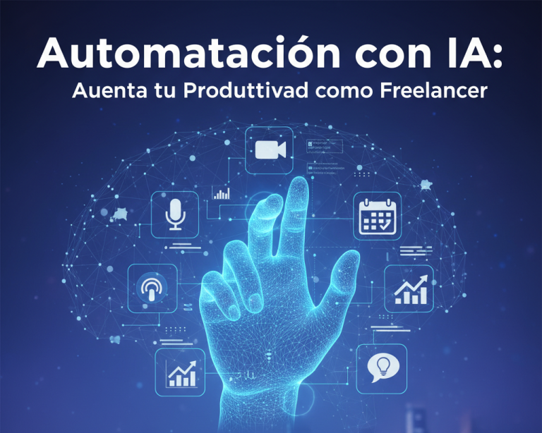 Automatización con IA: Aumenta tu Productividad como Freelancer