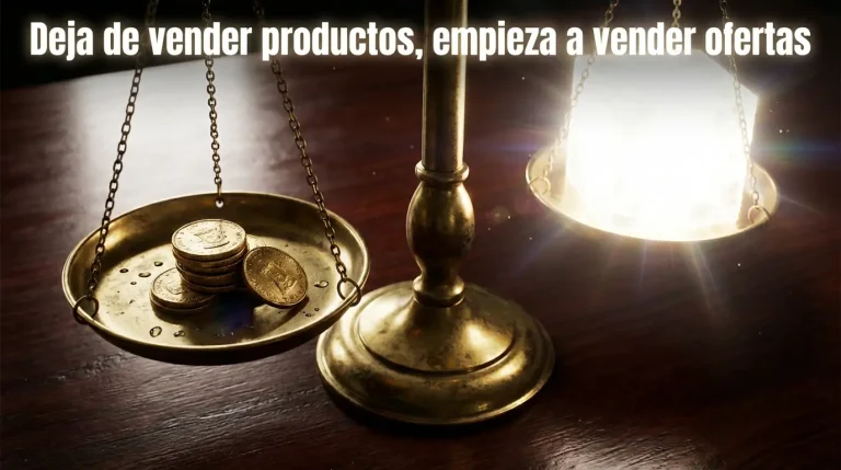 La fórmula sencilla para crear ofertas que la gente sí quiere comprar