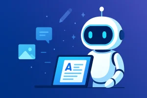 Cómo Usar la IA para Crear Contenido Profesional Aunque No Seas Diseñador ni Escritor