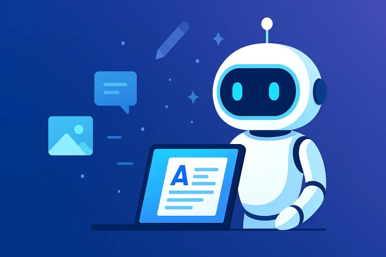 Cómo Usar la IA para Crear Contenido Profesional Aunque No Seas Diseñador ni Escritor