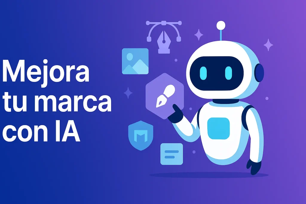 Cómo Mejorar la Imagen de Tu Marca Usando IA Sin Contratar a un Diseñador