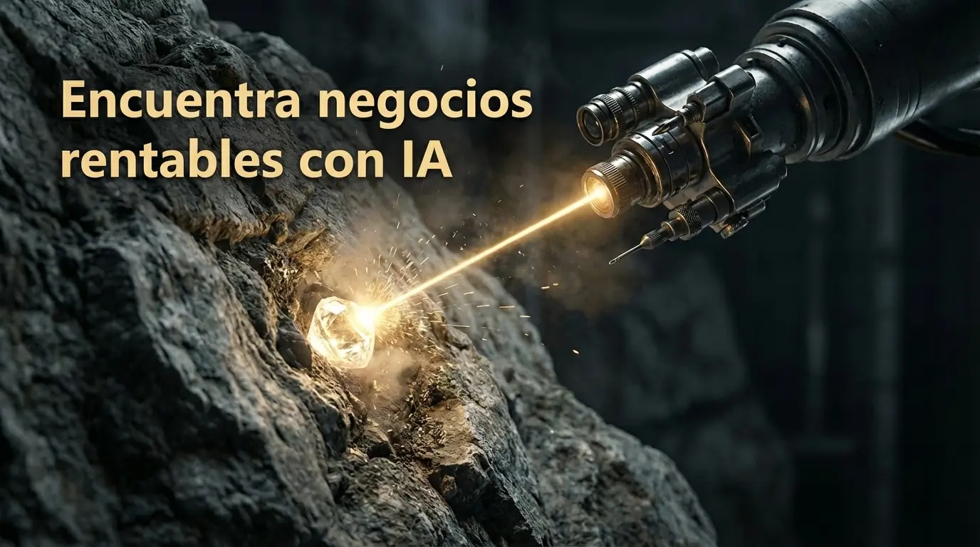Cómo detectar oportunidades de negocio con IA antes que nadie