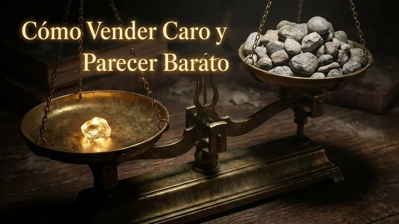 Psicología de Precios: Cómo Vender Caro y Parecer Barato (Sin Descuentos)