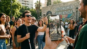 Más Allá de la Rampa: Cómo la IA está Hackeando un Mundo que No Fue Diseñado para Todos