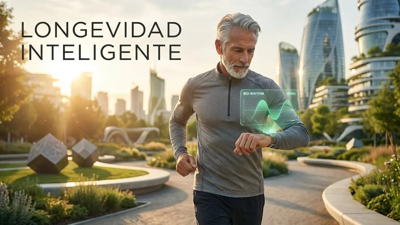 La Muerte de la Vejez (Tal como la conoces): IA y la Nueva Longevidad